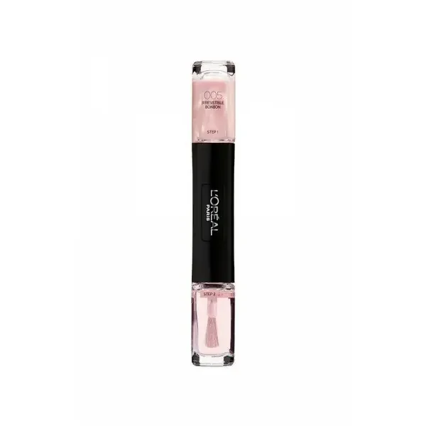 005 Irresistible Bonbon - Vernis à Ongles Color Riche infaillible Gel duo L'Oréal