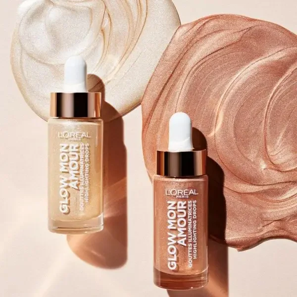 01 Sparkling Love - Gouttes Illuminatrices Glow Mon Amour de L'Oréal Paris