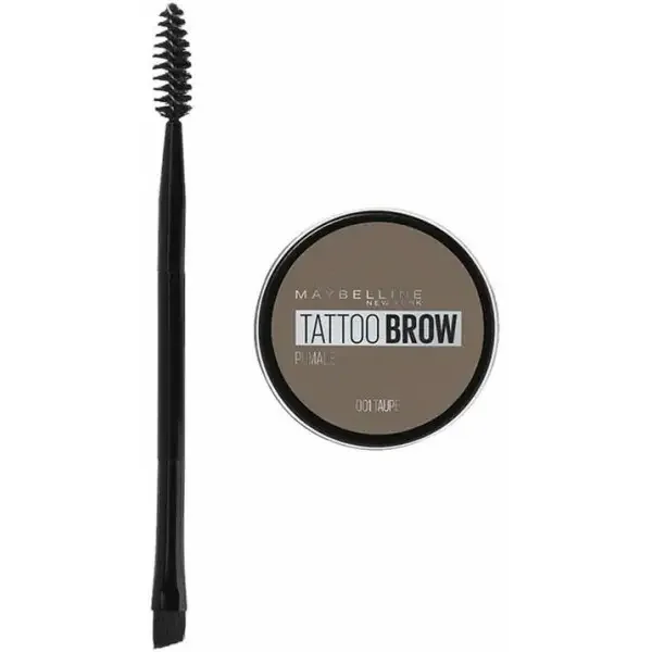 01 Taupe - Cire à Sourcils Eyes Studio Tattoo Brow Pomade de Gemey Maybelline