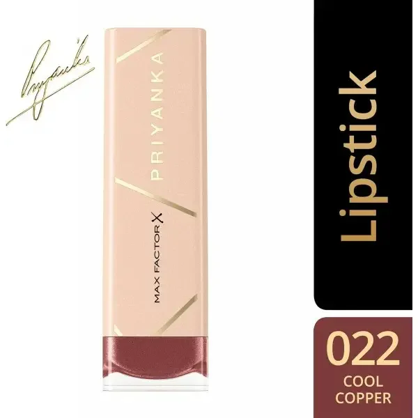 022 Cool Copper - Rouge à Lèvres Color Elixir by Priyanka Chopra Jonas de Max Factor