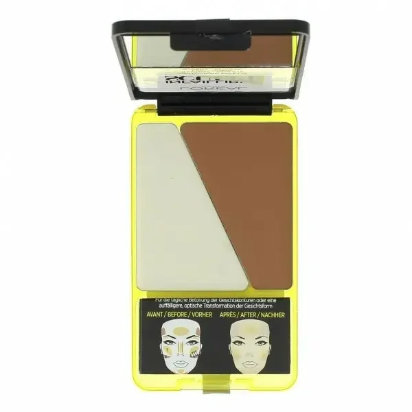 02 Claire à Médium - Palette Contouring Infaillible Sculpt de L'Oréal