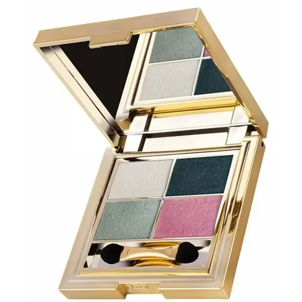 02 Pearly Green - Palette de Fard à Paupières de Harald Glööckler Pompöös