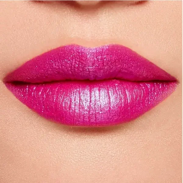 02 Pink Chameleon - Rouge à Lèvres Chroma Morphose Glitter Pressed de L'Oréal Paris
