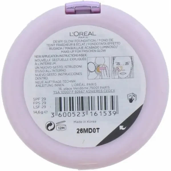 04 Rose Vanillla - Fond de Teint Cushion Nude Magique de L’Oréal Paris