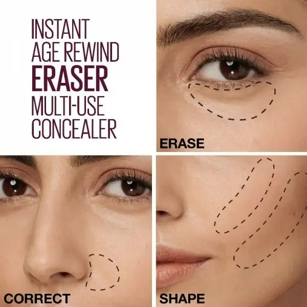 06 Neutraliser - Correcteur L'Instant Anti-Age L'EFFACEUR de Gemey Maybelline