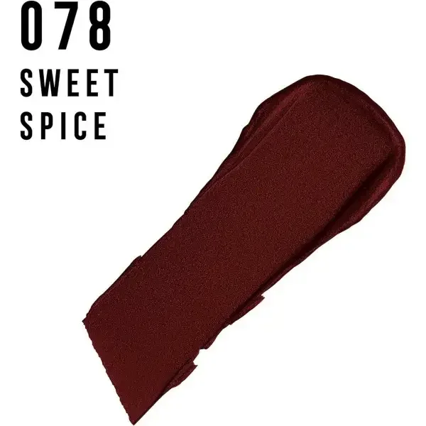 078 Sweet Spice - Rouge à Lèvres Color Elixir by Priyanka Chopra Jonas de Max Factor