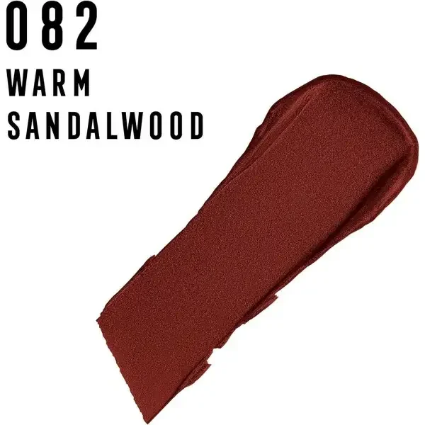 082 Warm Sandalwood - Rouge à Lèvres Color Elixir by Priyanka Chopra Jonas de Max Factor