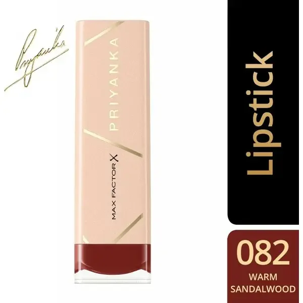 082 Warm Sandalwood - Rouge à Lèvres Color Elixir by Priyanka Chopra Jonas de Max Factor