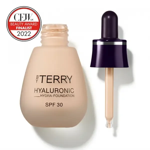 100C Fair - Fond de Teint Hydratant enrichi en Acide Hyaluronique fini MAT, SPF30 de By Terry Paris