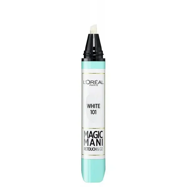 101 White - Magic Mani Vernis à Ongles En Feutre L'Oréal