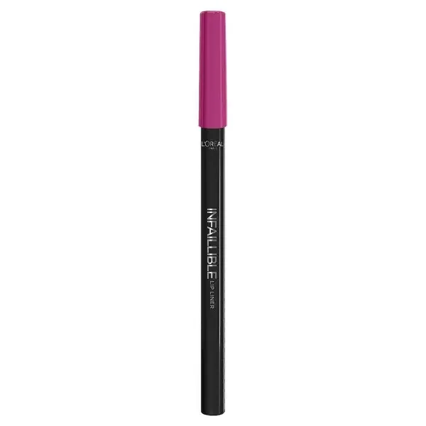 103 Fuchsia Wars - Crayon Contour des lèvres Infaillible Lip Liner de L'Oréal Paris