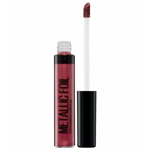 105 Scorpion- Rouge à lèvres Liquide MAT Métallisé de Gemey Maybelline
