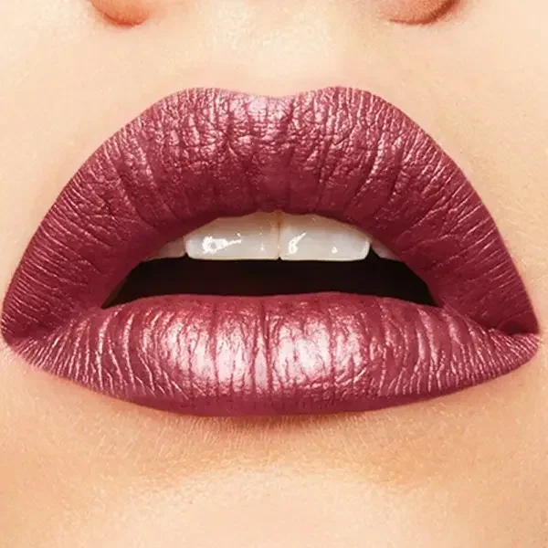105 Scorpion- Rouge à lèvres Liquide MAT Métallisé de Gemey Maybelline