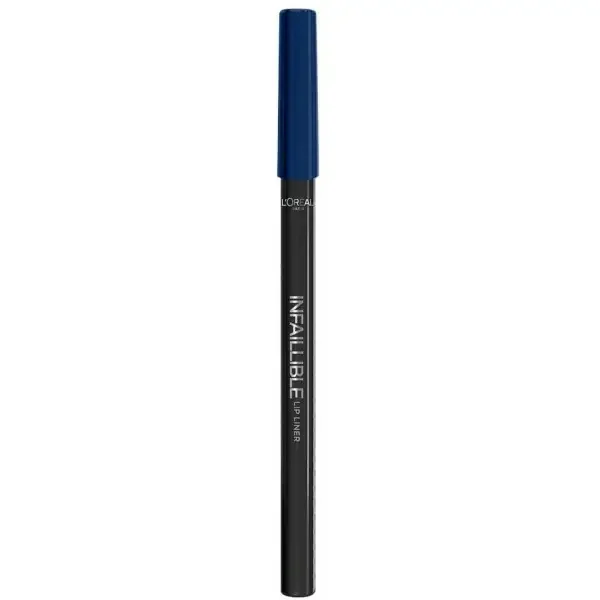 109 Bye Felicita ( Bleu Foncé ) - Crayon Contour des lèvres Infaillible Lip Liner de L'Oréal Paris