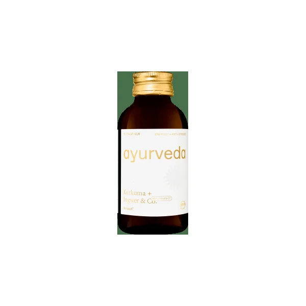 10-Tage-Trinkkur Ayurveda Wildkräuterauszug, 100 ml