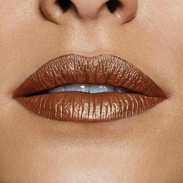 110 Calypso ( Bronze ) - Rouge à lèvres Liquide MAT Métallisé de Gemey Maybelline