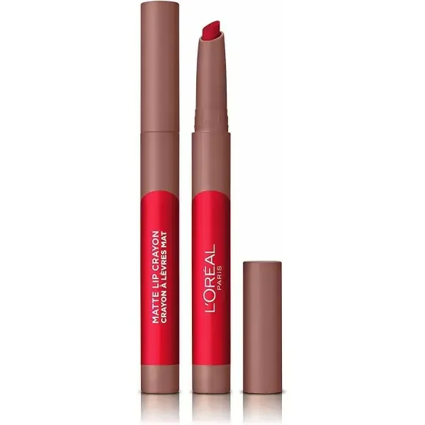 111 A Little Chilli - Rouge à Lèvres Infaillible Matte Lip Crayon de L'Oréal Paris