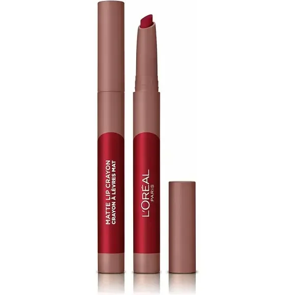 113 Brulée Everyday - Rouge à Lèvres Infaillible Matte Lip Crayon de L'Oréal Paris