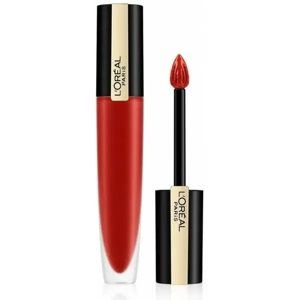 115 Worth It - Rouge Signature Encre à Lèvres Liquide Mate de L'Oréal Paris