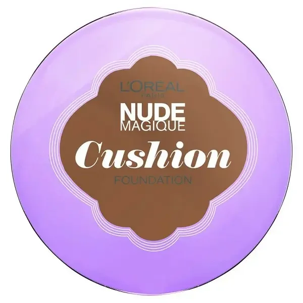 11 Ambre Doré - Fond de Teint Cushion Nude Magique de L’Oréal Paris