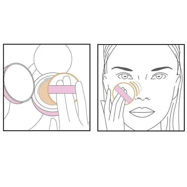 11 Ambre Doré - Fond de Teint Cushion Nude Magique de L’Oréal Paris