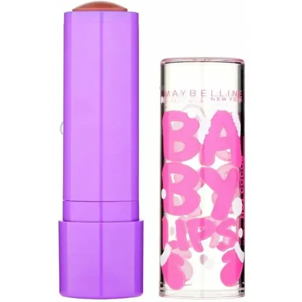 11 Hot Cocoa - Baume à lèvres Hydratant Baby Lips de Gemey Maybelline