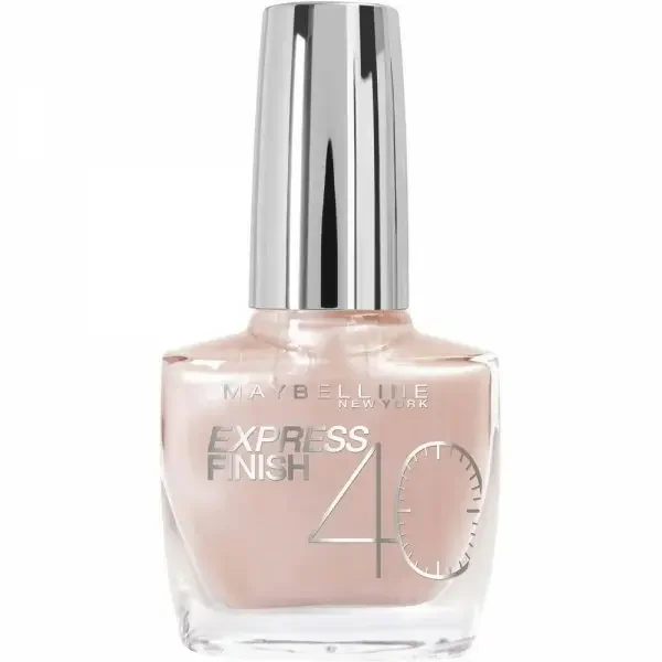 120 Sweet Rose - Vernis à Ongles Express Finish 40s Gemey Maybelline