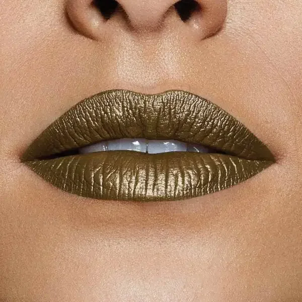 125 Vortex ( Vert ) - Rouge à lèvres Liquide MAT Métallisé de Gemey Maybelline