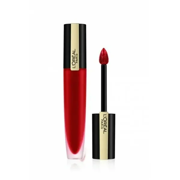 137 Red - Rouge Signature Encre à Lèvres Liquide Mate de L'Oréal Paris