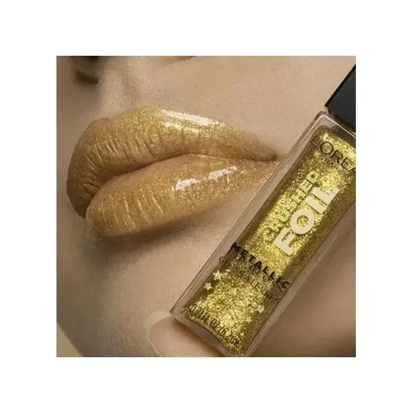 14 Mirrored ( OR ) - Gloss Metallic Crushed Foil de L'Oréal Paris