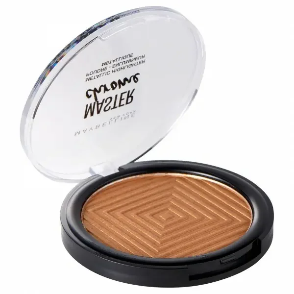 150 Molten Bronze - Enlumineur Face Studio Master Chrome Métallique de Gemey Maybelline
