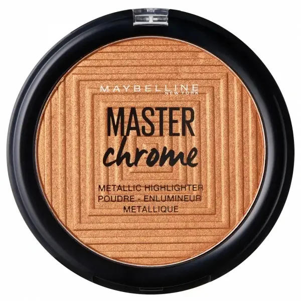 150 Molten Bronze - Enlumineur Face Studio Master Chrome Métallique de Gemey Maybelline