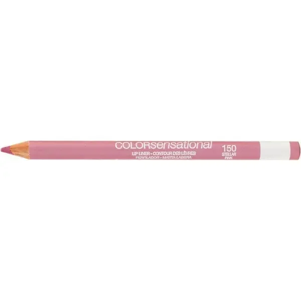 150 Stellar Pink - Crayon à lèvres Color Sensational de Maybelline New York