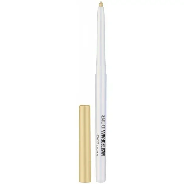 15 Gold Ray - Crayon Enlumineur Waterproof Lightliner Master Drama de Gemey Maybelline