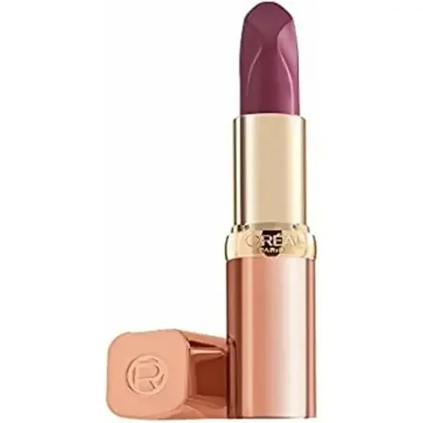 183 Exubérant - Rouge à lèvres Color Riche Satin Smooth hydratant à pigments purs, oméga 3 et vitamine E de L'Oréal Paris