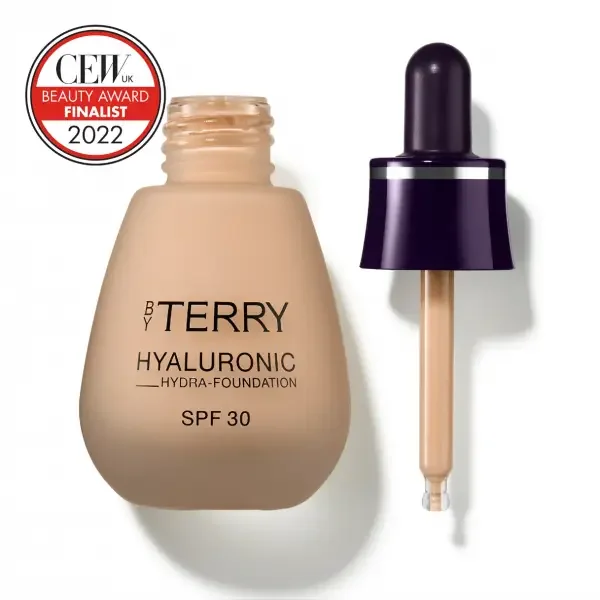 200C Natural - Fond de Teint Hydratant enrichi en Acide Hyaluronique fini MAT, SPF30 de By Terry Paris