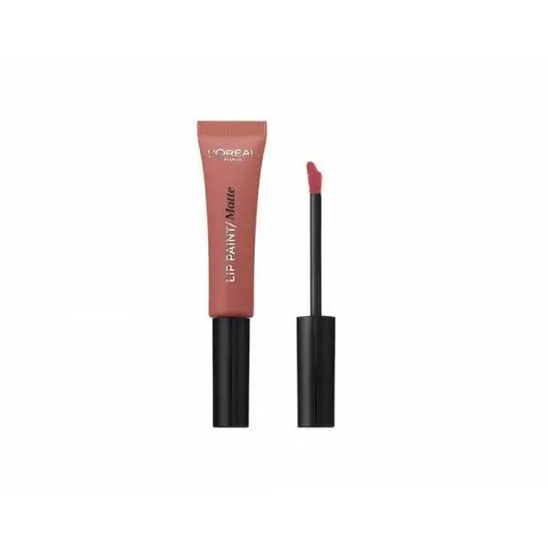 201 Hollywood Beige - Rouge à Lèvres Infaillible Lip Paint Mat de L'Oréal Paris