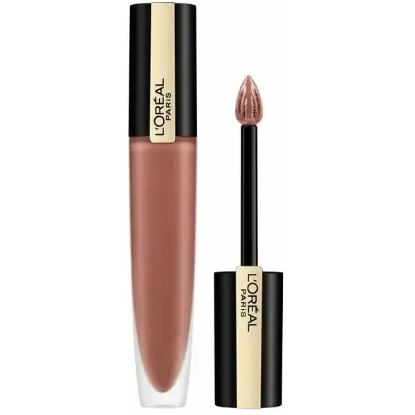 201 I Stupefy - Rouge à Lèvres Rouge Signature Metallics de L'Oréal Paris