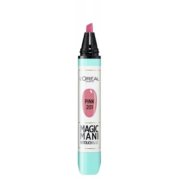 201 Pink - Magic Mani Vernis à Ongles En Feutre L'Oréal