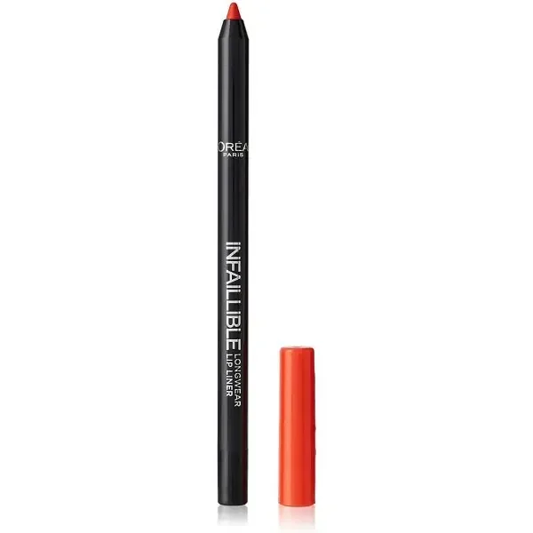 203 Tangerine Vertigo - Crayon Contour des lèvres Infaillible Lip Liner de L'Oréal Paris