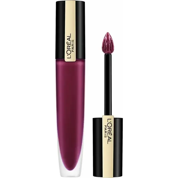 204 Voodoo - Rouge Signature Encre à Lèvres Liquide Mate de L'Oréal Paris