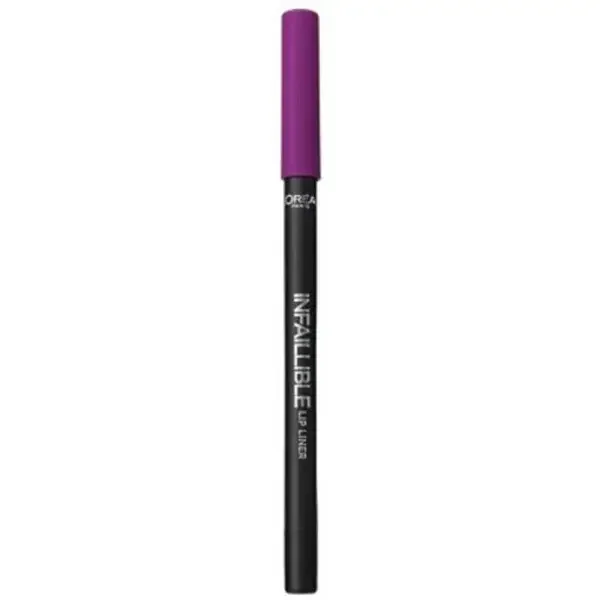 207 Wuthering Purple - Crayon Contour des lèvres Infaillible Lip Liner de L'Oréal Paris