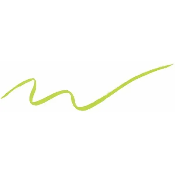 20 Neon Electric Green - Chroma Morphose Eye Liner Gel Waterproof de L'Oréal Paris