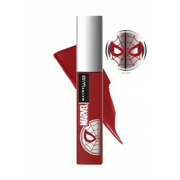 20 Pionner - Rouge à Lèvres SuperStay MATTE INK Edition MARVEL de Maybelline New York
