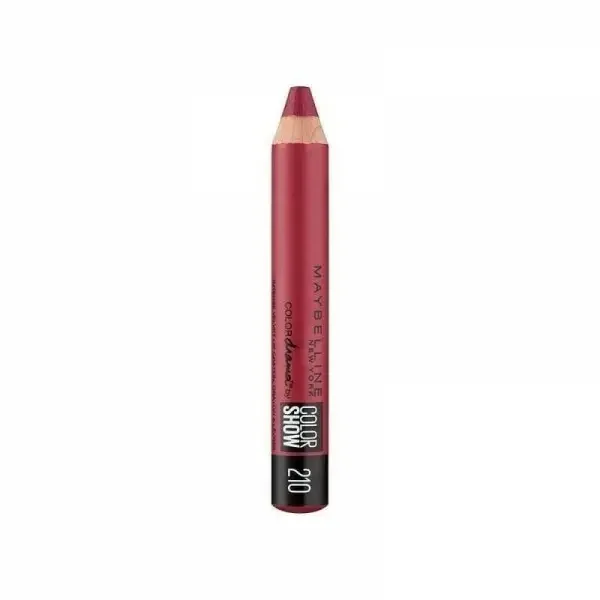210 Keep It Classy - Rouge à lèvres CRAYON Velours MAT Colordrama by Colorshow de Gemey Maybelline