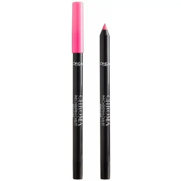 21 Neon Electric Zoo Rose - Chroma Morphose Eye Liner Gel Waterproof de L'Oréal Paris