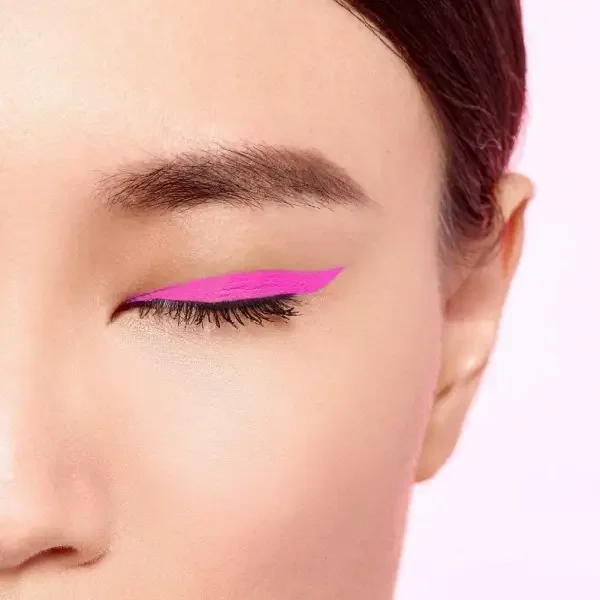 21 Neon Electric Zoo Rose - Chroma Morphose Eye Liner Gel Waterproof de L'Oréal Paris