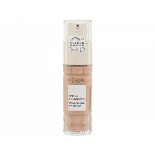 240 Beige - Fond de Teint Sérum en Maquillage Liquide SPF24 Age Perfect de L'Oréal Paris