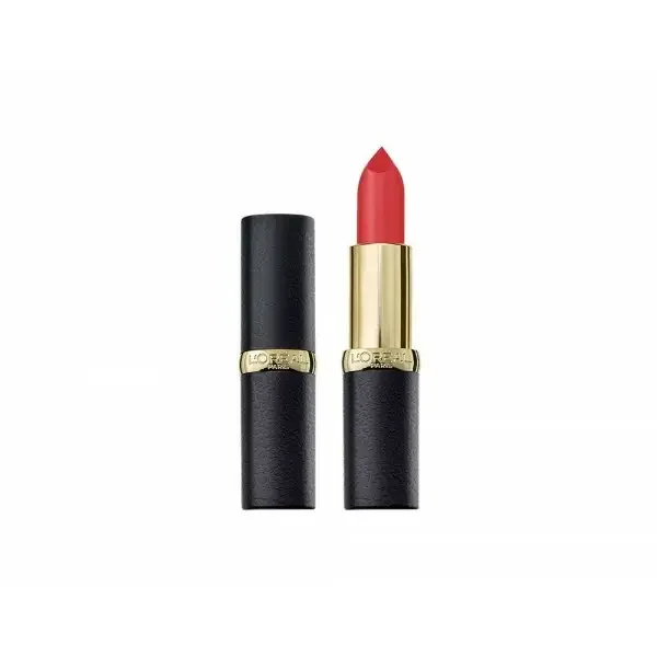 241 Pink-a-Porter - Rouge à Lèvres Color Riche MAT de L'Oréal