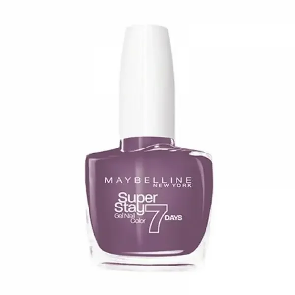 255 Mauve On - Vernis à Ongles Strong & Pro / SuperStay Gemey Maybelline
